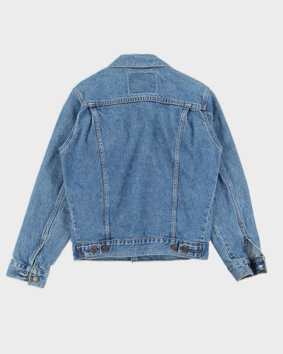 Vintage 80s Levi's Denim Blue Jacket - S