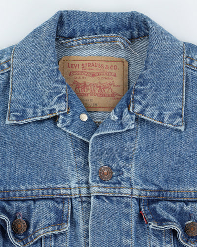 Vintage 80s Levi's Denim Blue Jacket - S
