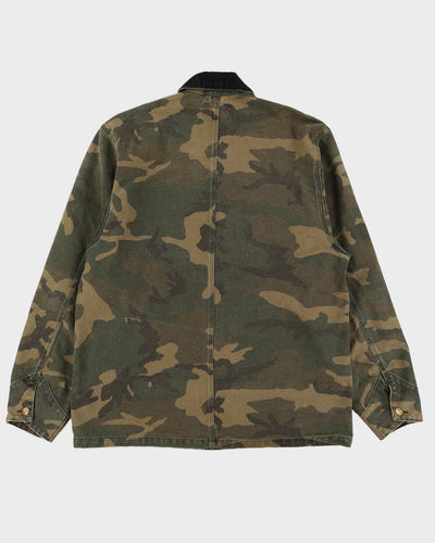 Carhartt Camouflage Jacket - XL