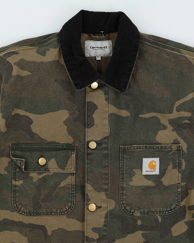 Carhartt Camouflage Jacket - XL