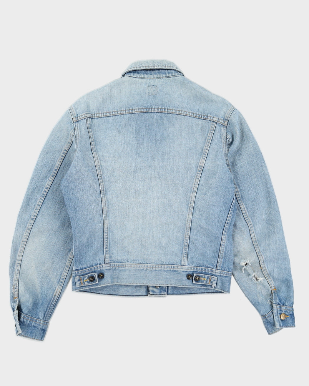 Vintage 70s Lee Denim Blue Jacket - M