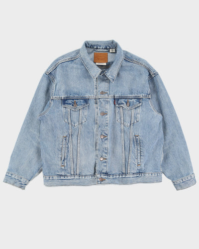 Levi's Big E Repro Blue Denim Jacket - XL