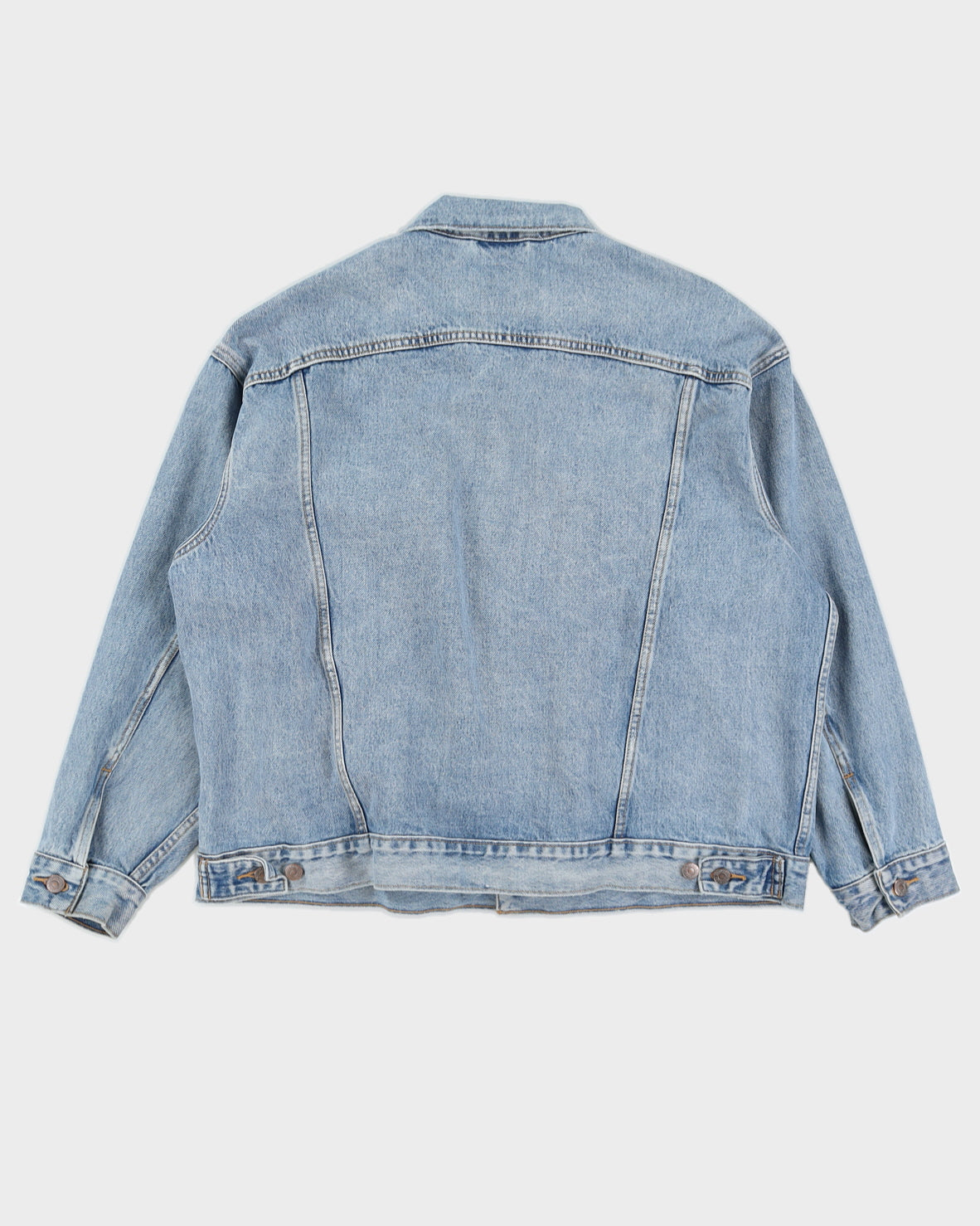 Levi's Big E Repro Blue Denim Jacket - XL