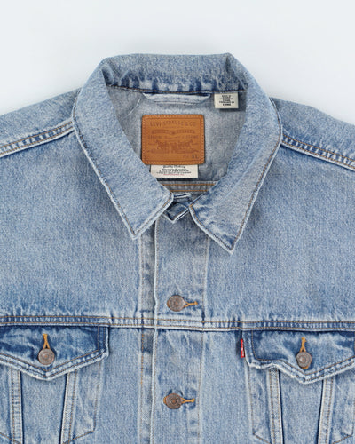 Levi's Big E Repro Blue Denim Jacket - XL