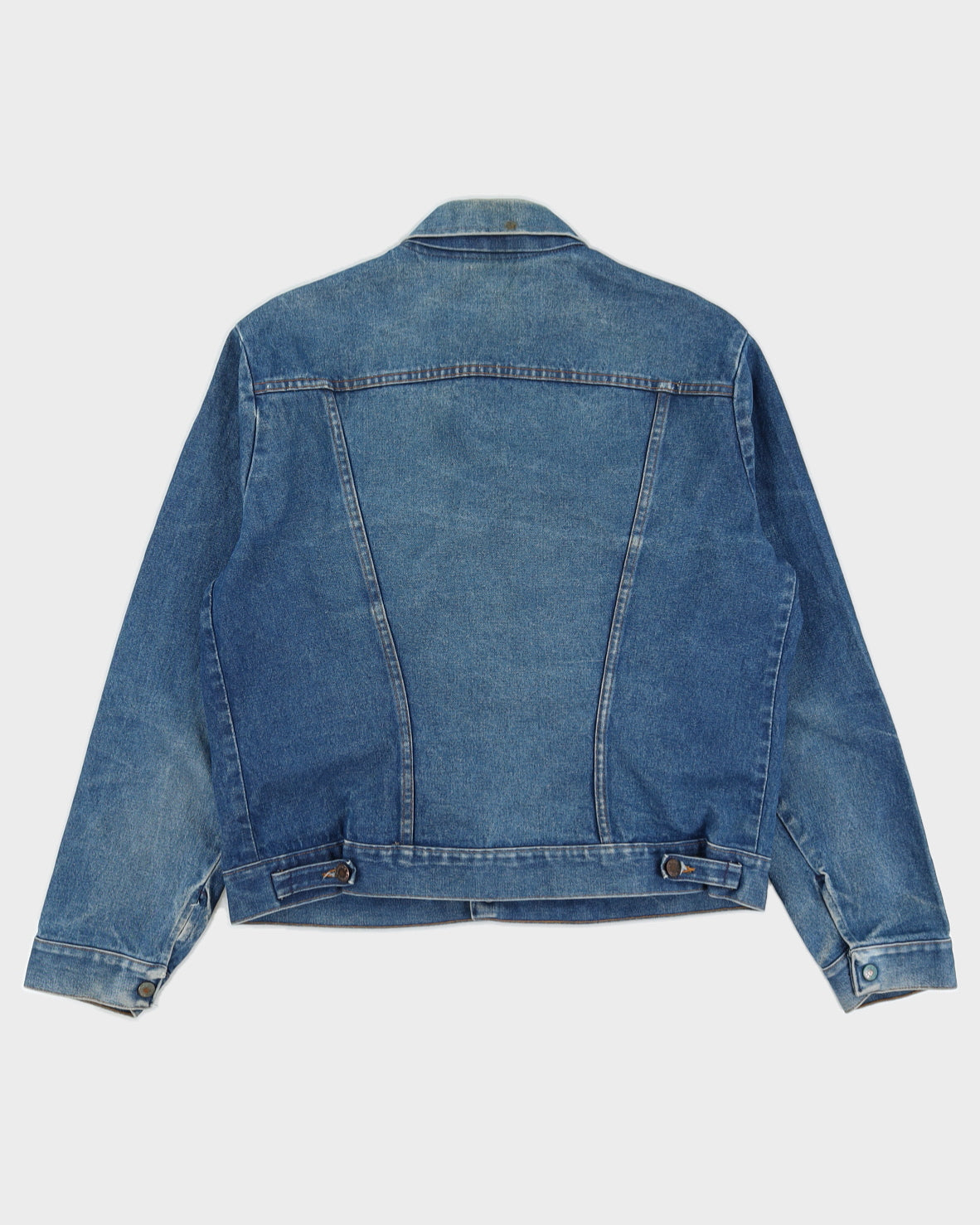 Vintage 60s Maverick Blue Denim Jacket - L