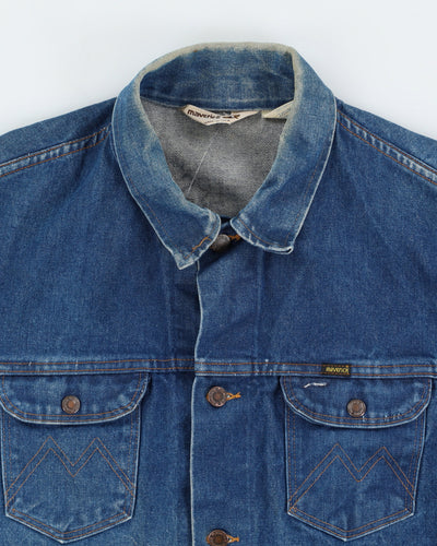 Vintage 60s Maverick Blue Denim Jacket - L