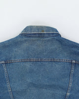 Vintage 60s Maverick Blue Denim Jacket - L