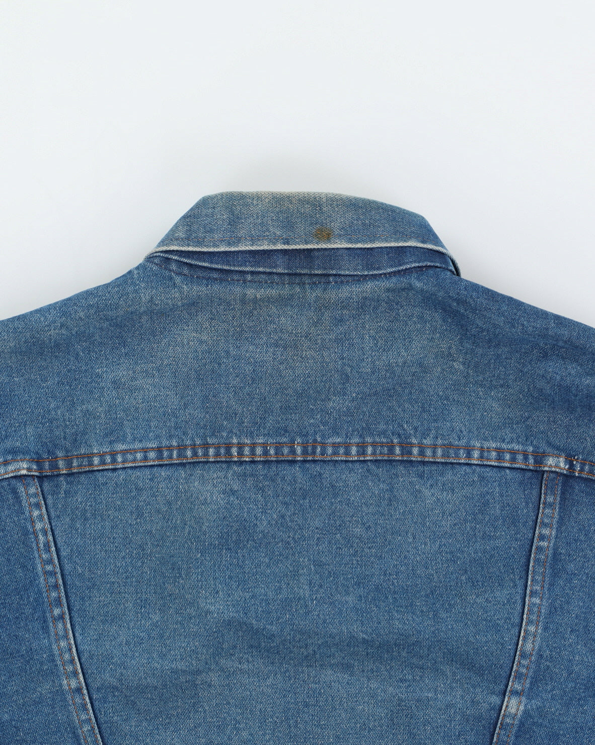 Vintage 60s Maverick Blue Denim Jacket - L