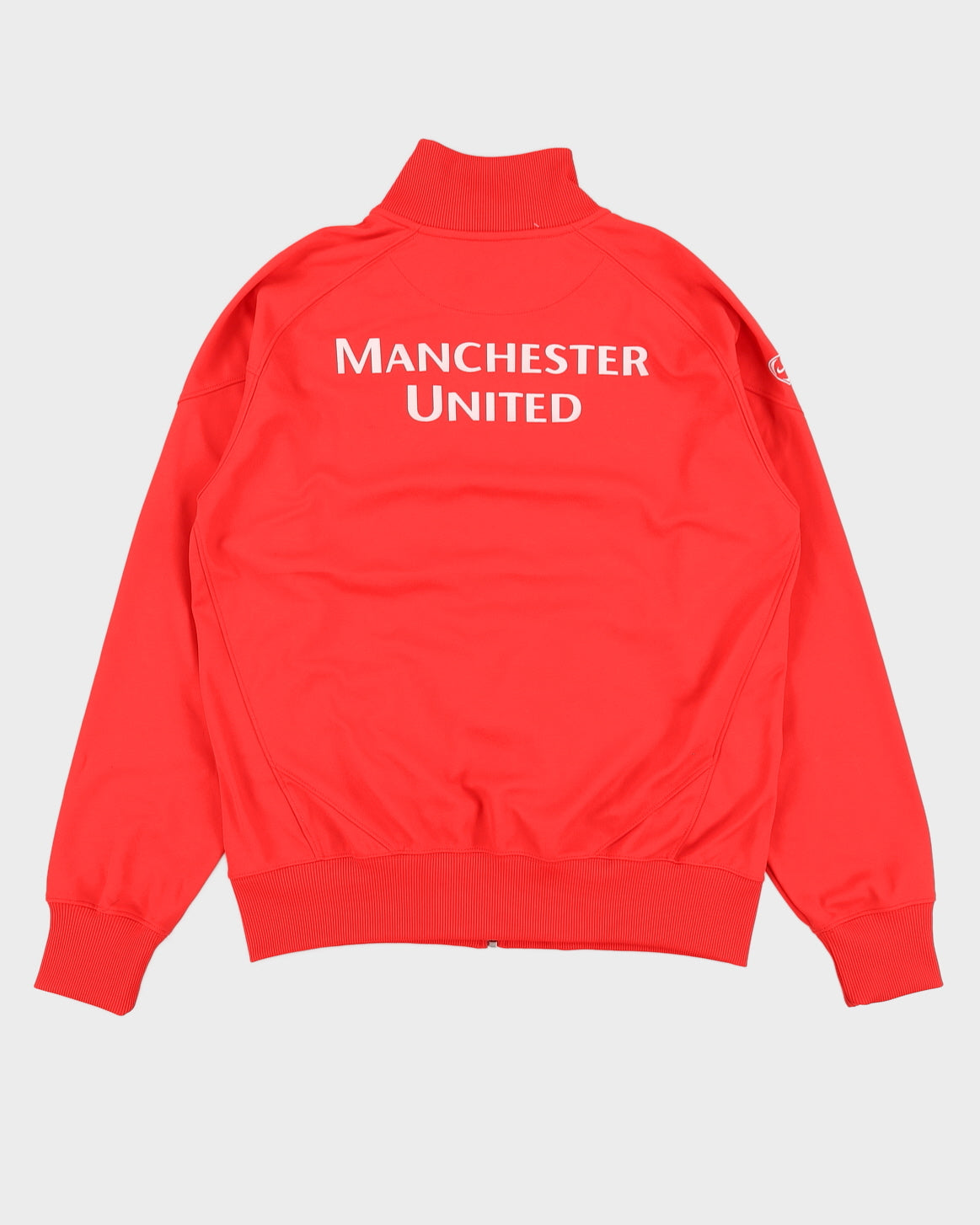 2008 - 2009 Nike Manchester United Red Track Jacket - L