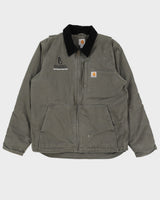 Carhartt Green Workwear Jacket - M