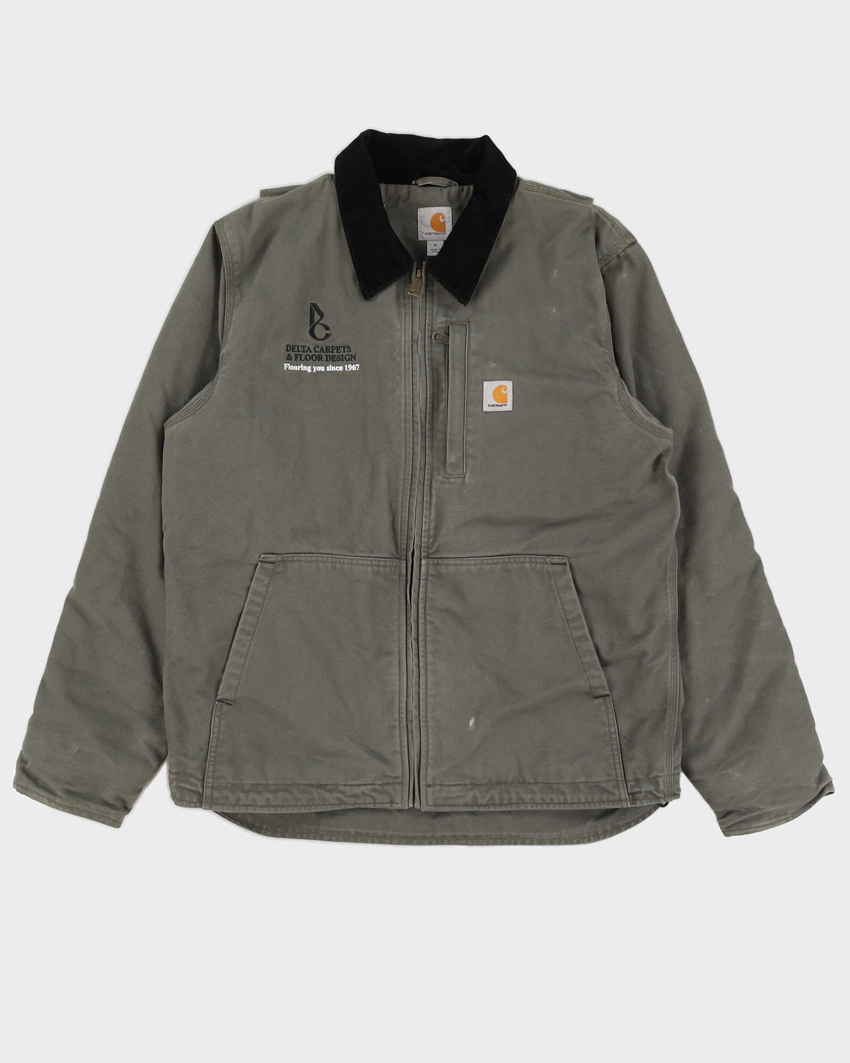 Carhartt Green Workwear Jacket - M