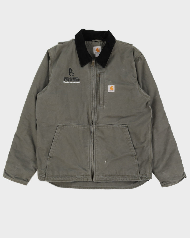 Carhartt Green Workwear Jacket - M