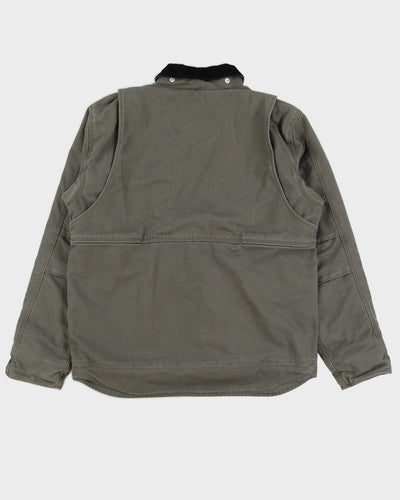 Carhartt Green Workwear Jacket - M