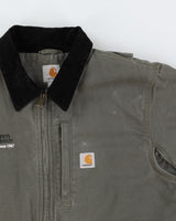 Carhartt Green Workwear Jacket - M