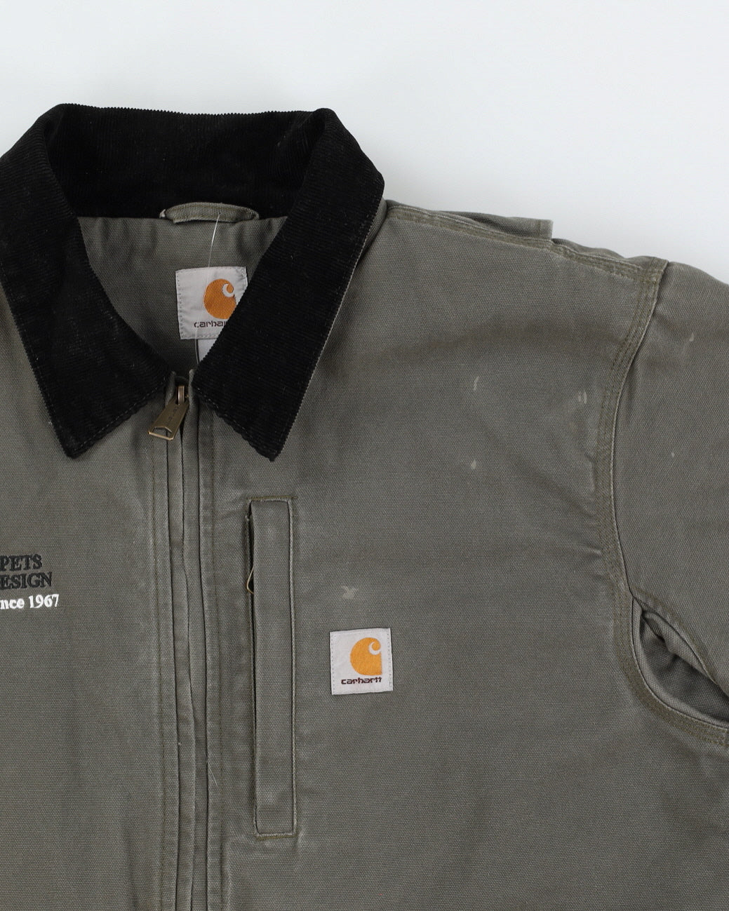 Carhartt Green Workwear Jacket - M