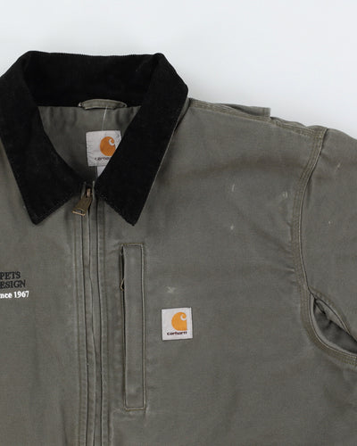 Carhartt Green Workwear Jacket - M