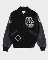 Opening Ceremony Black &amp; White Varsity Jacket - S