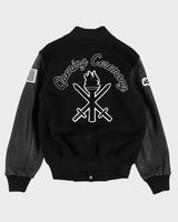 Opening Ceremony Black &amp; White Varsity Jacket - S