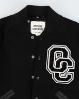 Opening Ceremony Black &amp; White Varsity Jacket - S