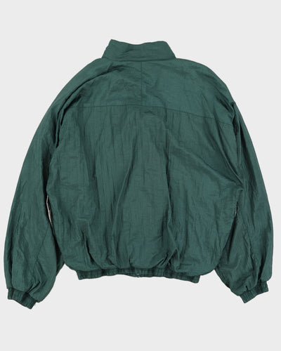 Vintage 90s Umbro Green Track Jacket - XL