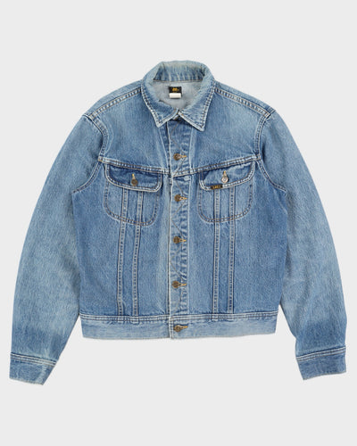 Vintage 80s Lee Blue Denim Jacket - M