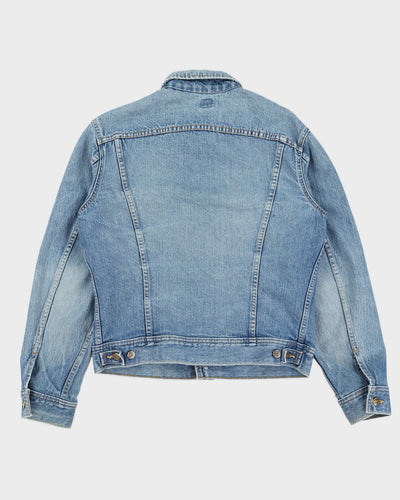 Vintage 80s Lee Blue Denim Jacket - M