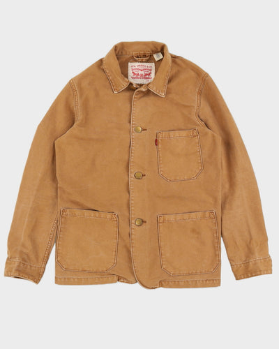 Levi's Brown Blank Tab Jacket - M