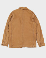 Levi's Brown Blank Tab Jacket - M