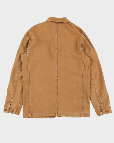 Levi's Brown Blank Tab Jacket - M