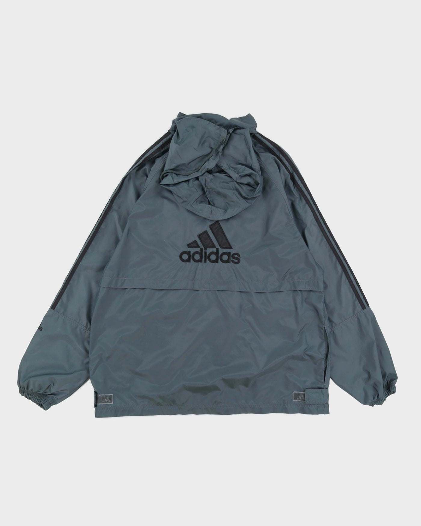 Blue Adidas Windbreaker - L
