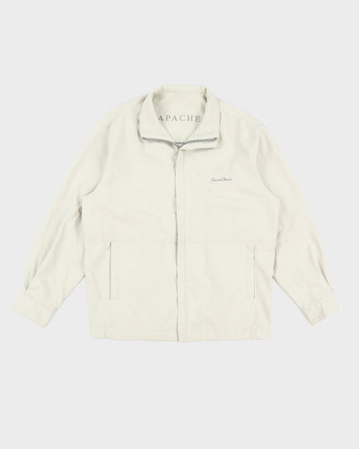 Beige Apache Jacket - L