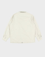 Beige Apache Jacket - L