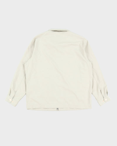 Beige Apache Jacket - L