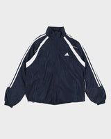 Navy Adidas Track Jacket - XXXL