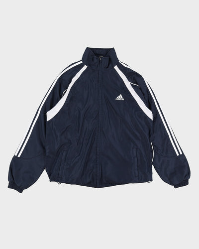 Navy Adidas Track Jacket - XXXL
