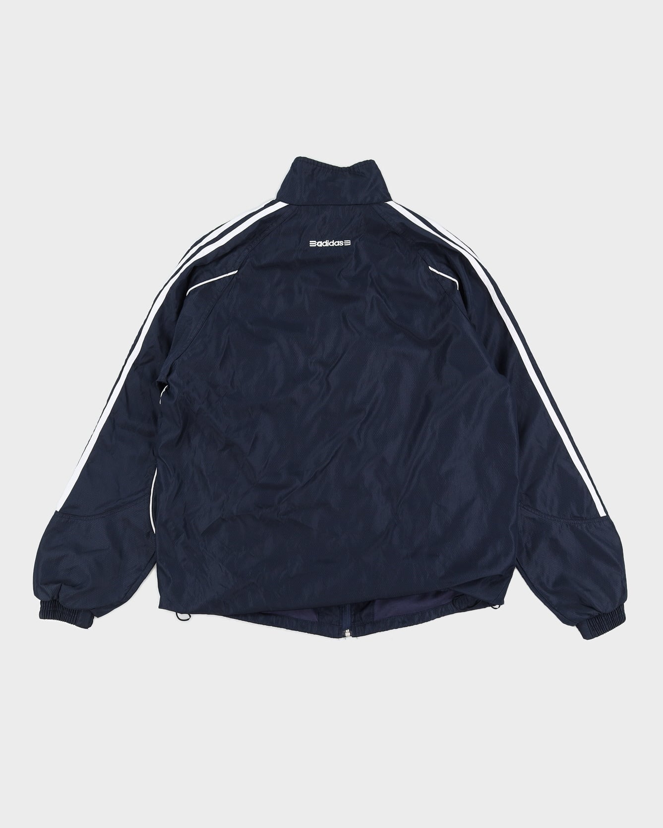 Navy Adidas Track Jacket - XXXL