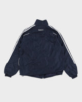 Navy Adidas Track Jacket - XXXL