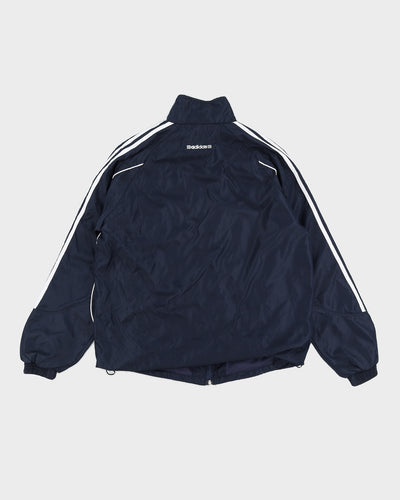 Navy Adidas Track Jacket - XXXL