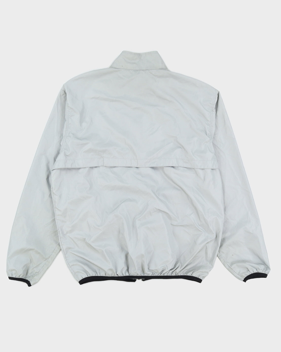 Grey Nike Windbreaker - L