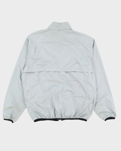 Grey Nike Windbreaker - L