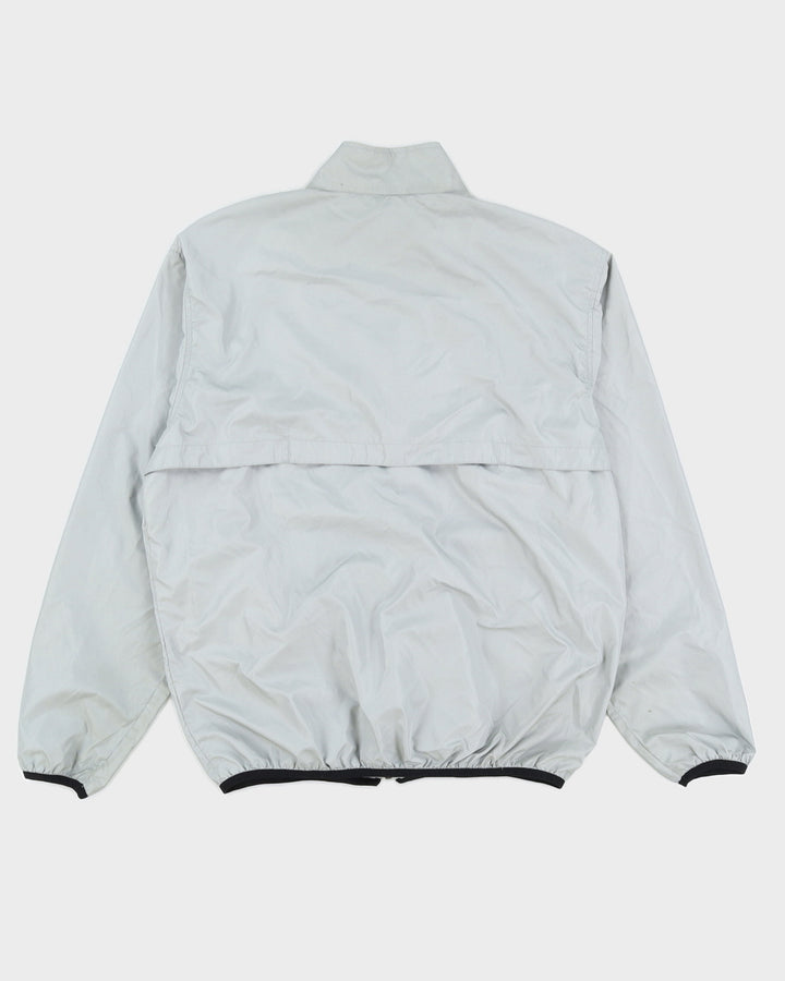 Grey Nike Windbreaker - L