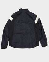 Vintage 00s Nike Black &amp; White Windbreaker - L