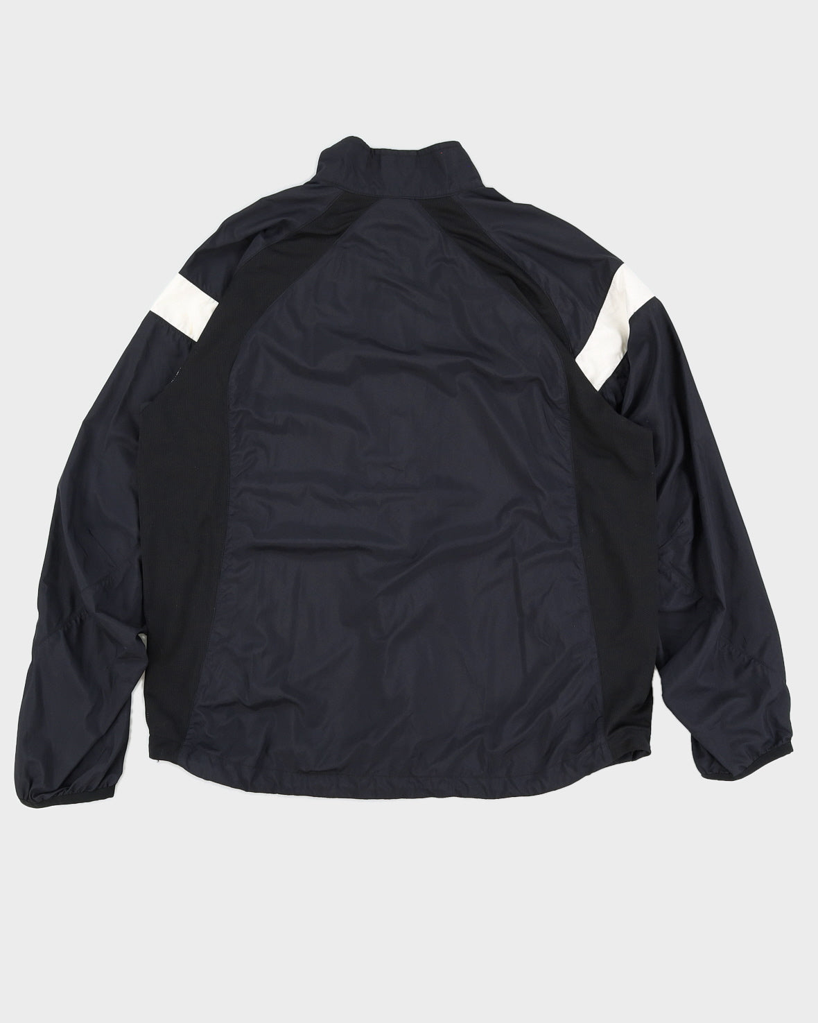 Vintage 00s Nike Black & White Windbreaker - L