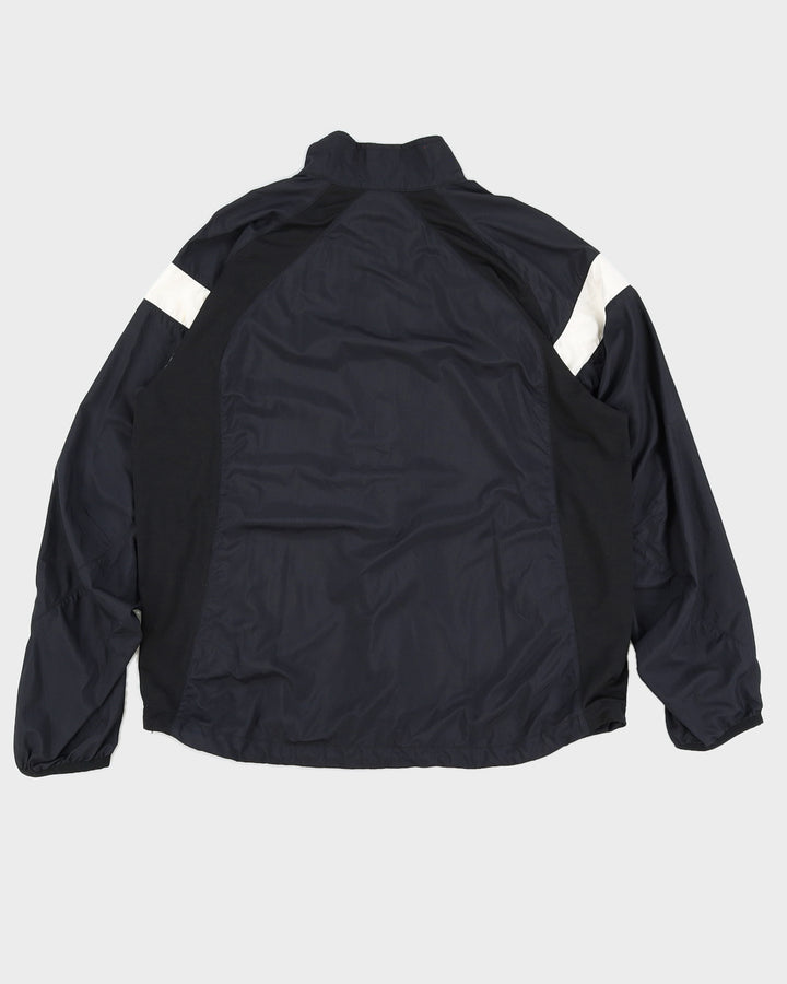 Vintage 00s Nike Black & White Windbreaker - L