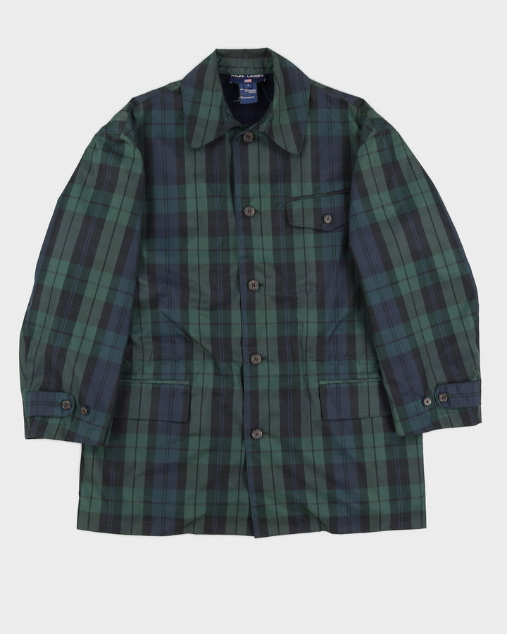 Vintage 00s Ralph Lauren Polo Sport Plaid Jacket - S