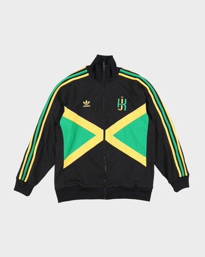 Y2K 00s Adidas Kingston Jamaica Track Jacket - M