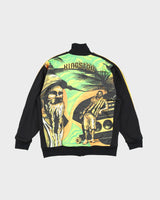Y2K 00s Adidas Kingston Jamaica Track Jacket - M