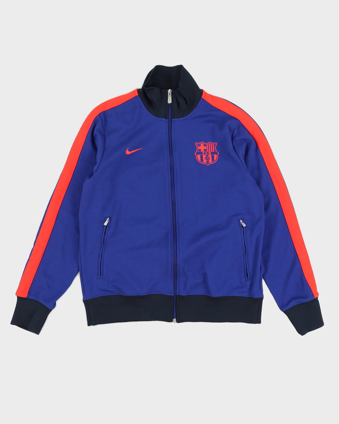 Nike FC Barcelona Zip Up Jacket - XL