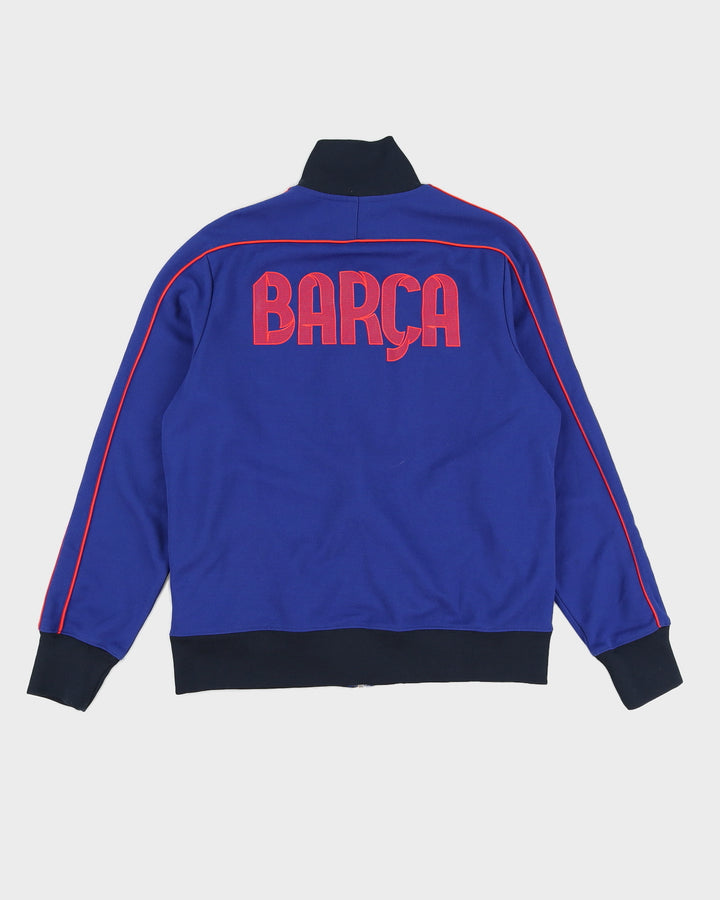Nike FC Barcelona Zip Up Jacket - XL