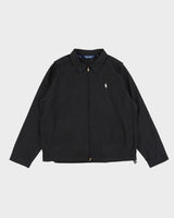 Ralph Lauren Black Harrington Jacket - XL